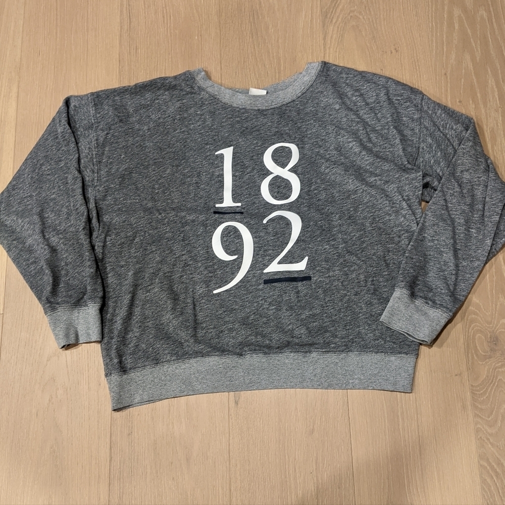 Abercrombie slouchy sweatshirt